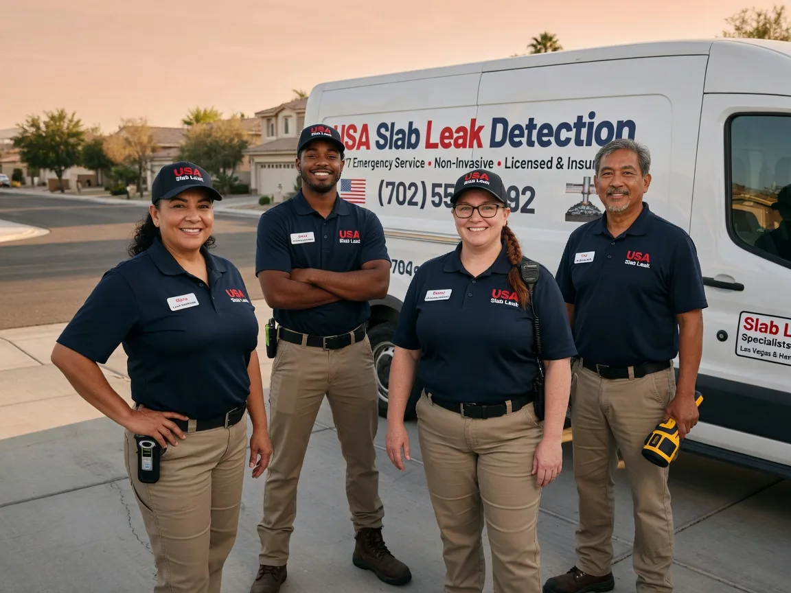 Slab Leak Repair company in Alva, WY